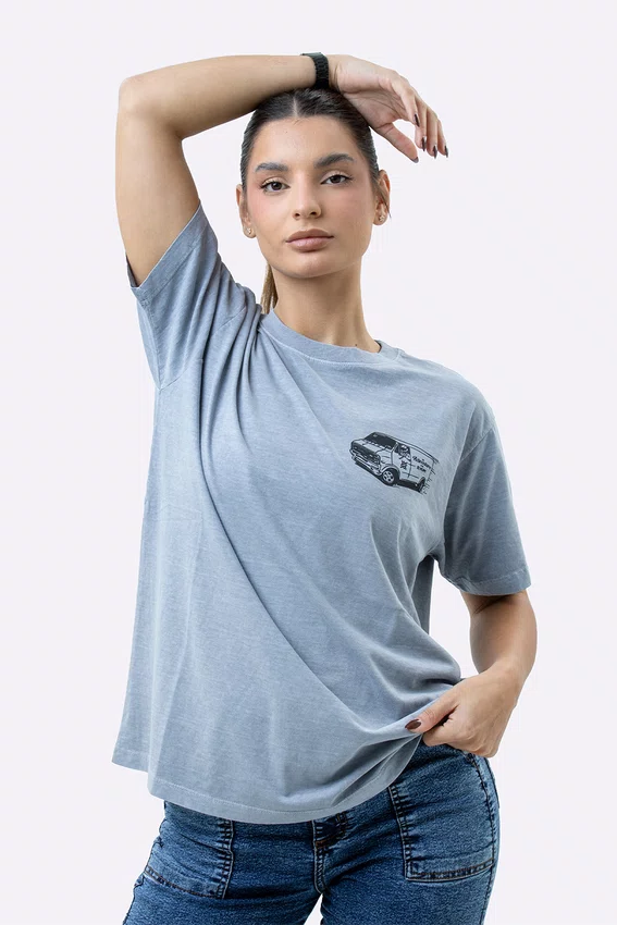 Camiseta HUPI Casual Road Trip