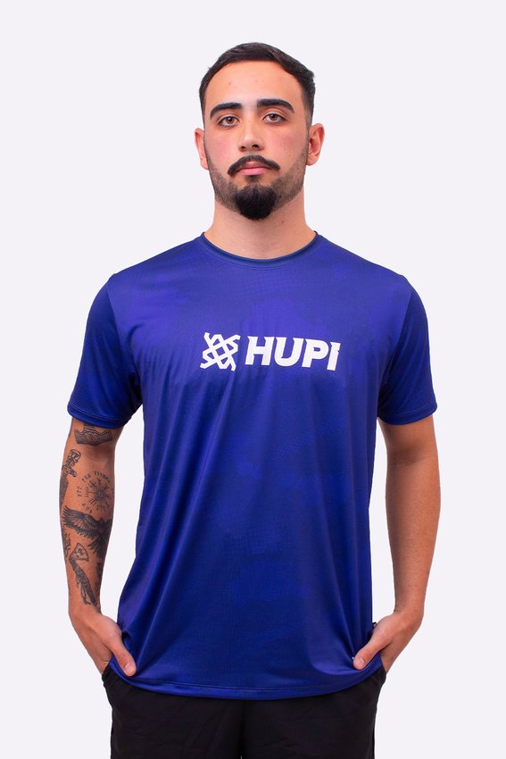 Camiseta HUPI Dry Atlantic