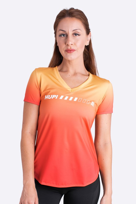 Camiseta HUPI Feminina Tulipa