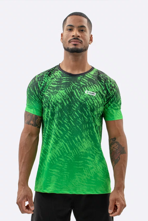 Camiseta Dry HUPI Grun Masculina