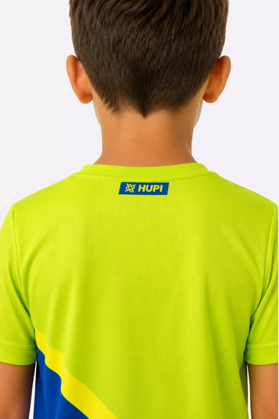 Camiseta HUPI Infantil Brasa
