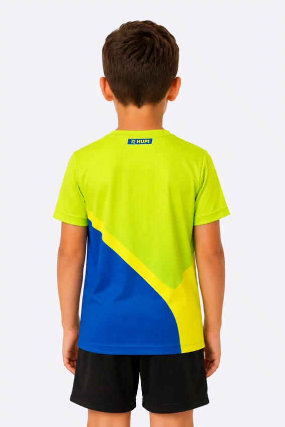 Camiseta HUPI Infantil Brasa