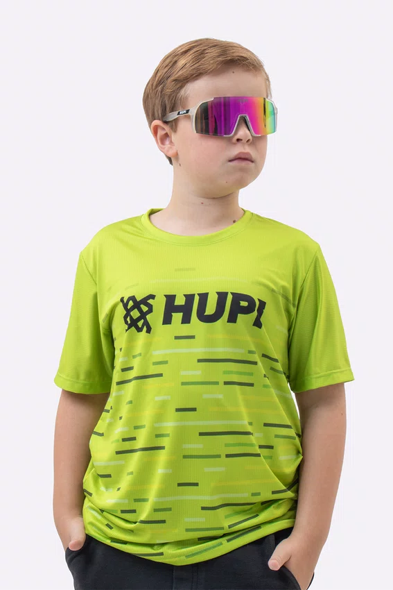 Camiseta HUPI Infantil Malta Verde