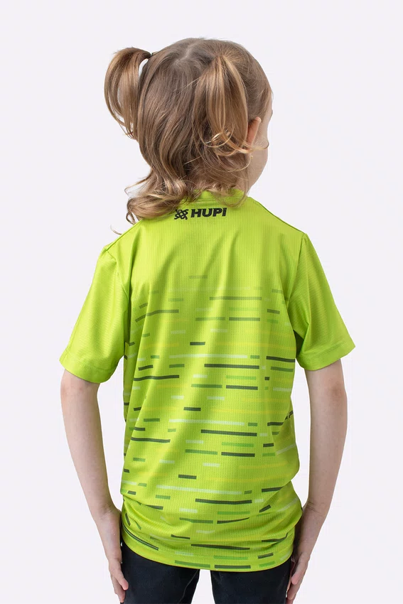 Camiseta HUPI Infantil Malta Verde