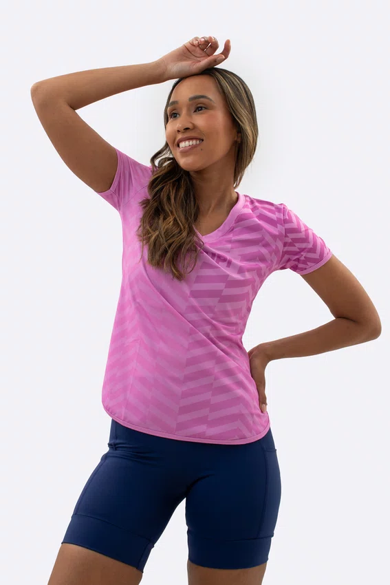 Camiseta Dry Fit Feminina HUPI Kevat