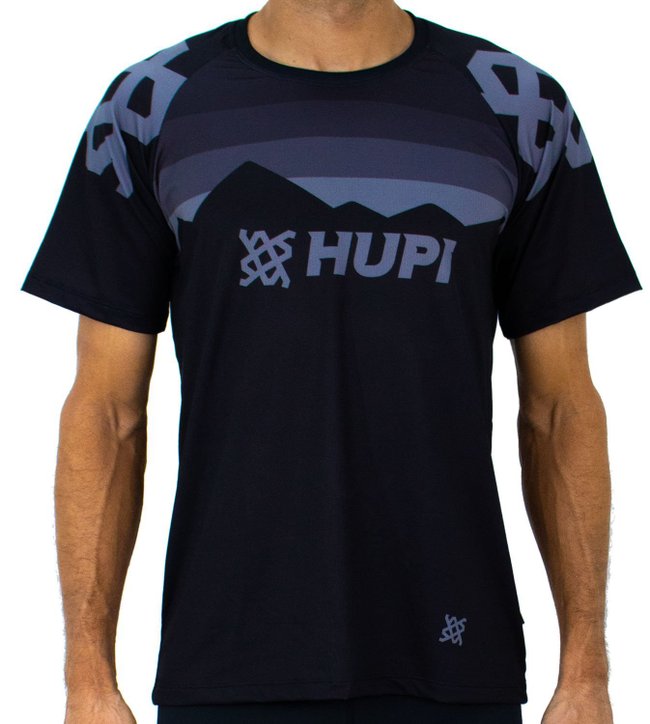 Camiseta HUPI New Shadow All Black