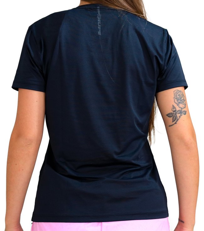 Camiseta HUPI Pity Babylook Feminina Manga Curta Preto