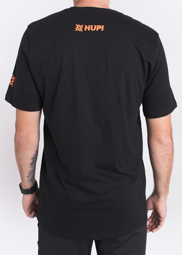 Camiseta HUPI Rancing Laranja
