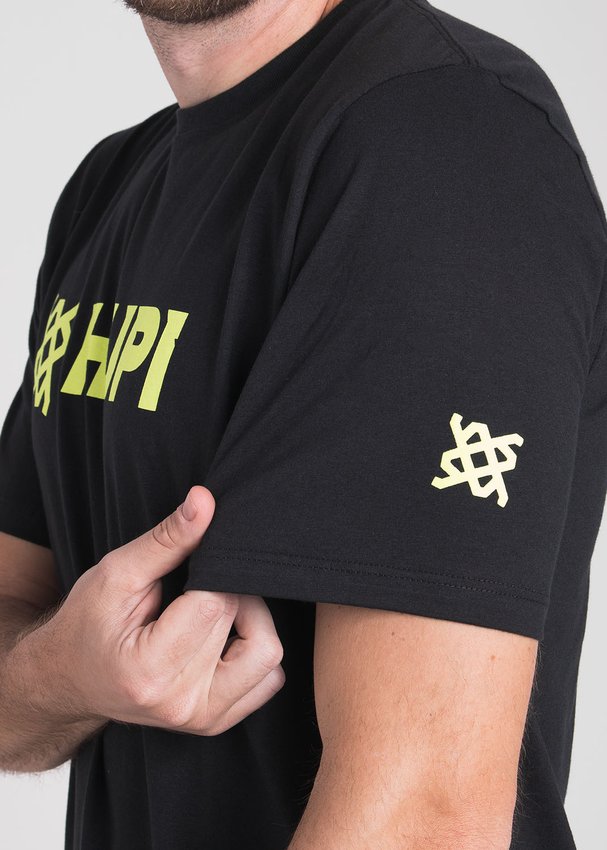 Camiseta HUPI Racing Neo Amarelo