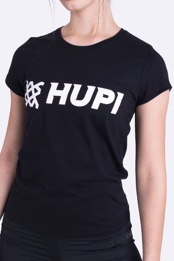 Camiseta HUPI Racing Neo Baby Look Branco