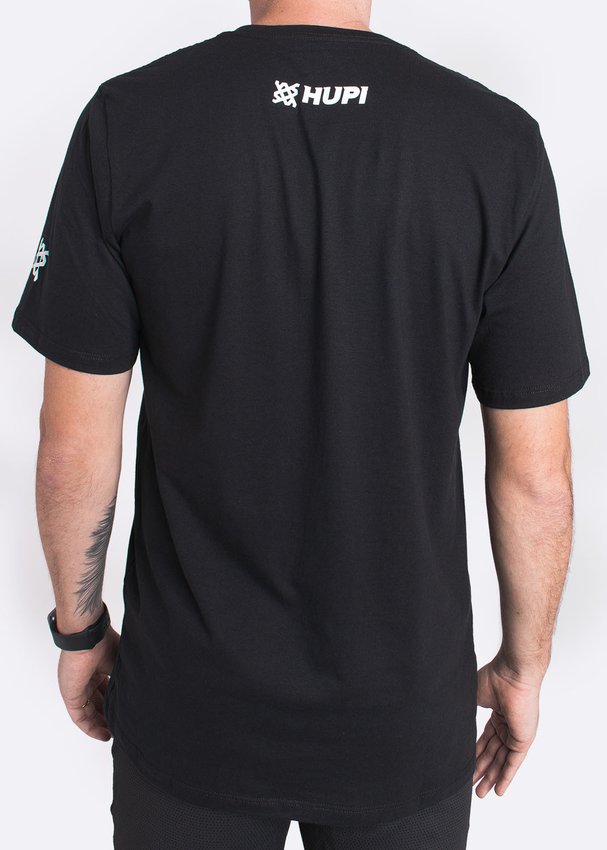 Camiseta HUPI Racing Neo Branco