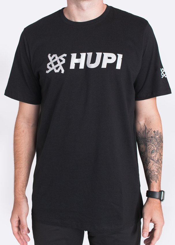 Camiseta HUPI Racing Neo Prata