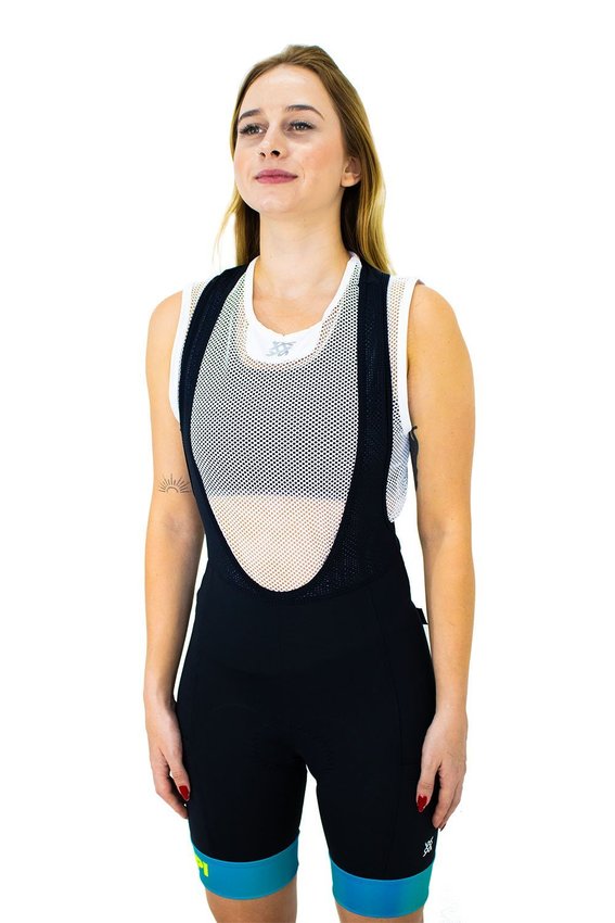 Camiseta HUPI Segunda Pele Branco Thermal Unissex