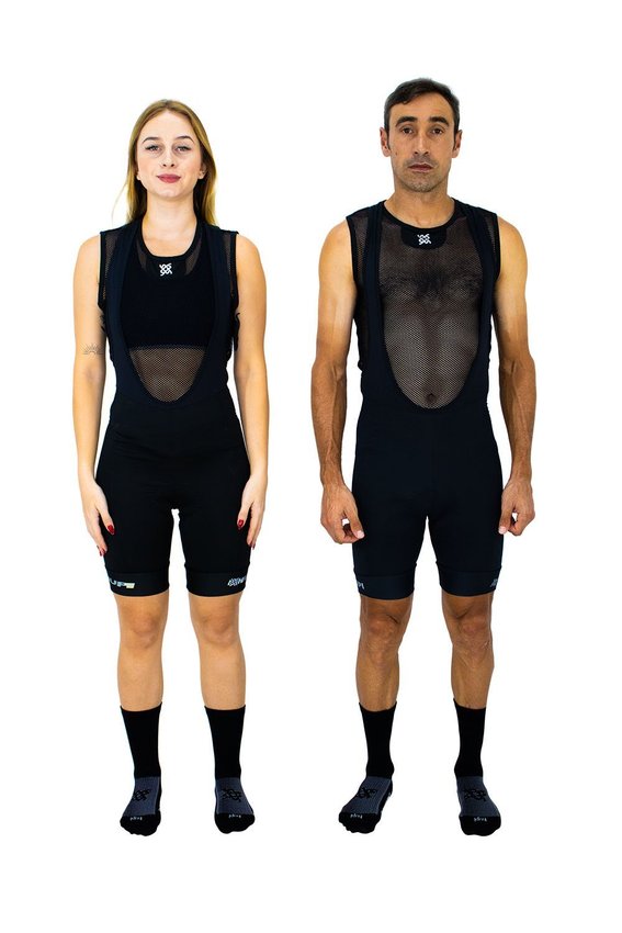 Camiseta HUPI Segunda Pele Preto Thermal Unissex