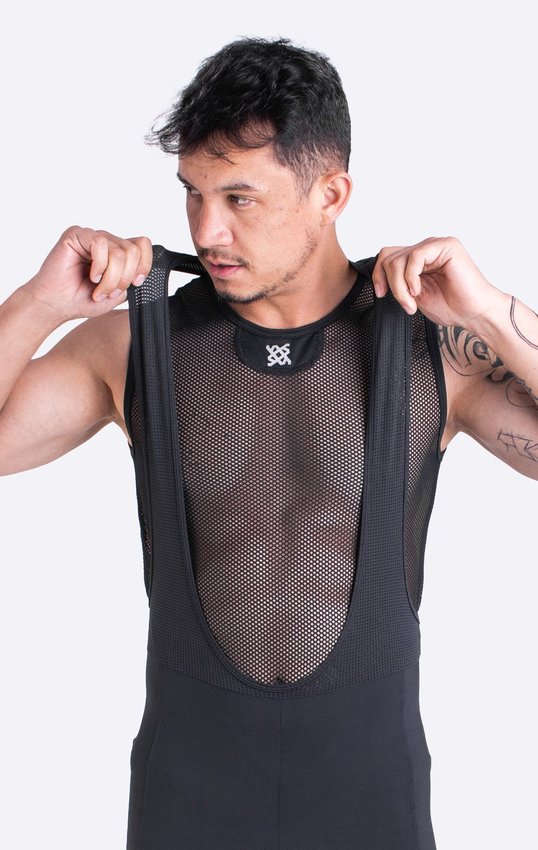 Camiseta HUPI Segunda Pele Preto Thermal Unissex