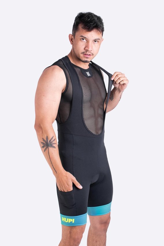 Camiseta HUPI Segunda Pele Preto Thermal Unissex