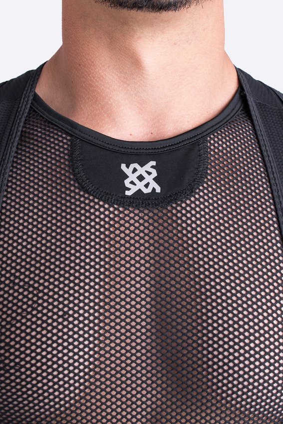 Camiseta HUPI Segunda Pele Preto Thermal Unissex