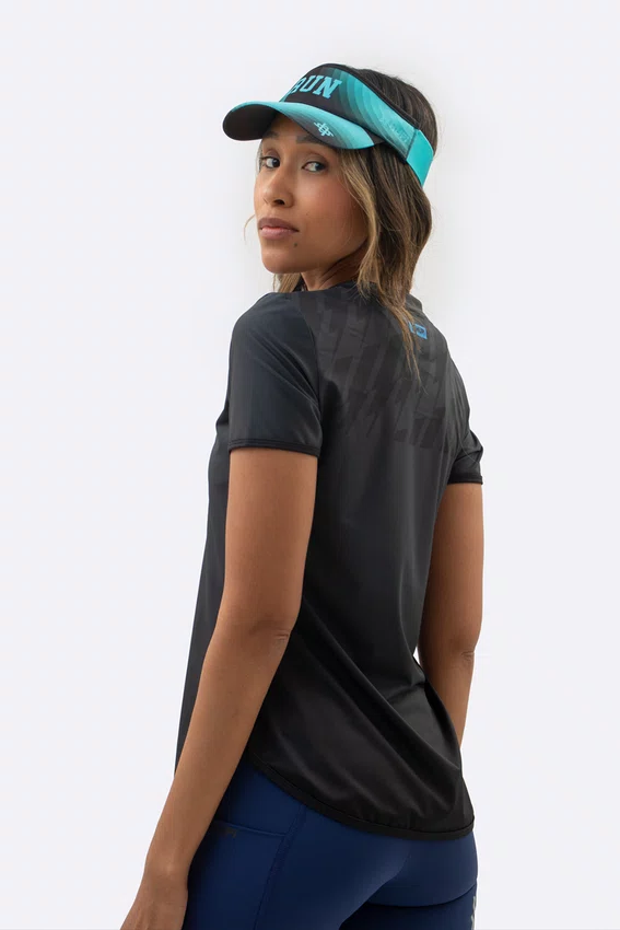 Camiseta Dry Fit Feminina HUPI Strahl