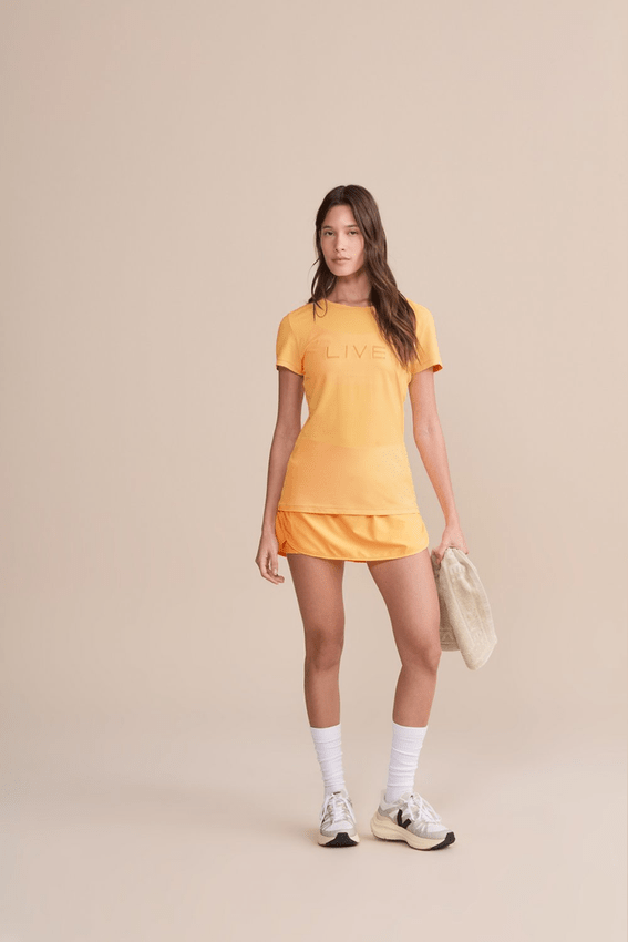 Camiseta Icon Comfort Laranja