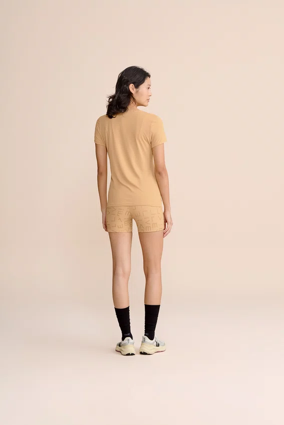 Camiseta Icon Comfort Bege