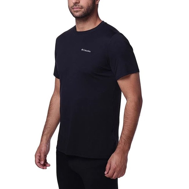 Camiseta Masculina Columbia Neblina FPS 50 Preto