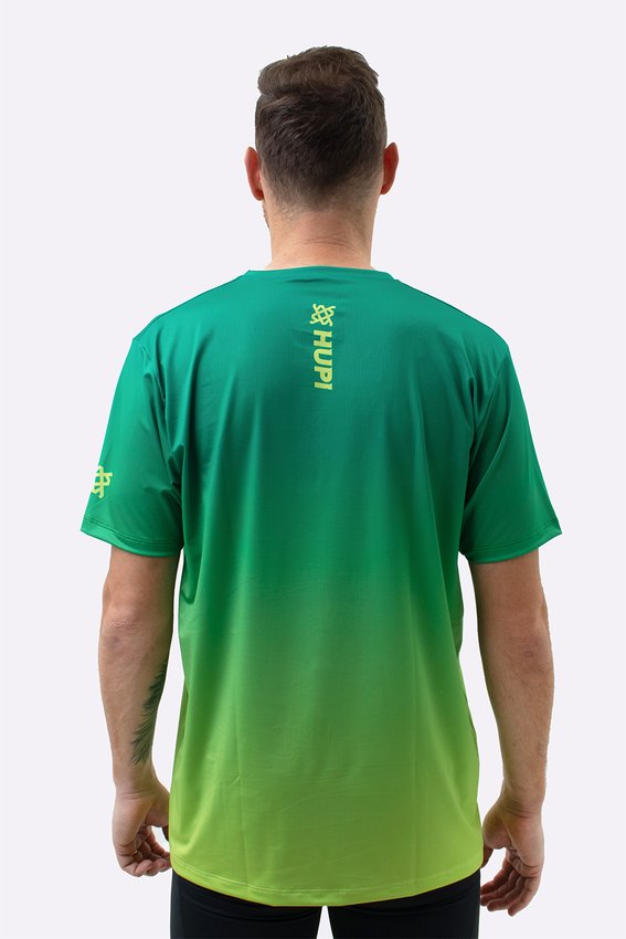 Camiseta HUPI Dry Colors Verde