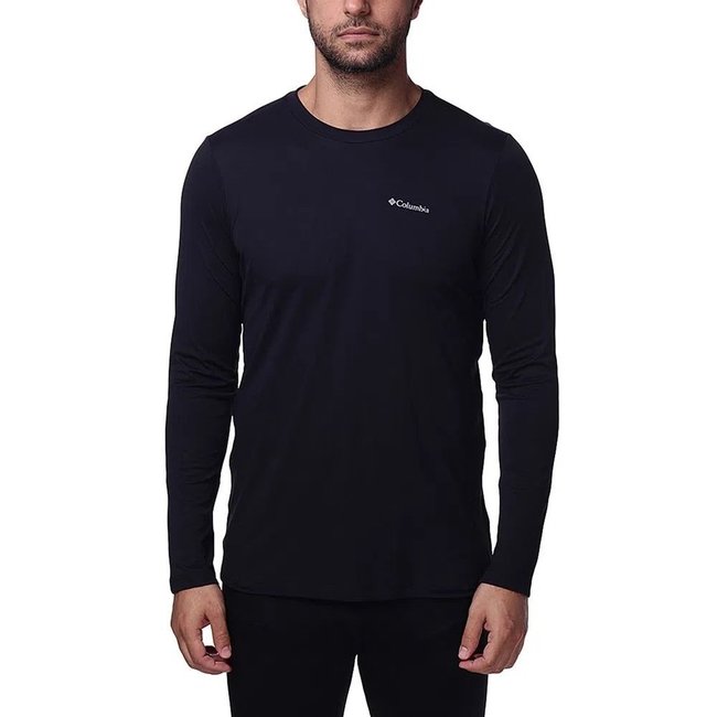 Camiseta Columbia Masculino Neblina Preto