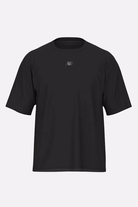 Camiseta New Balance Fast Days Masculina Preta