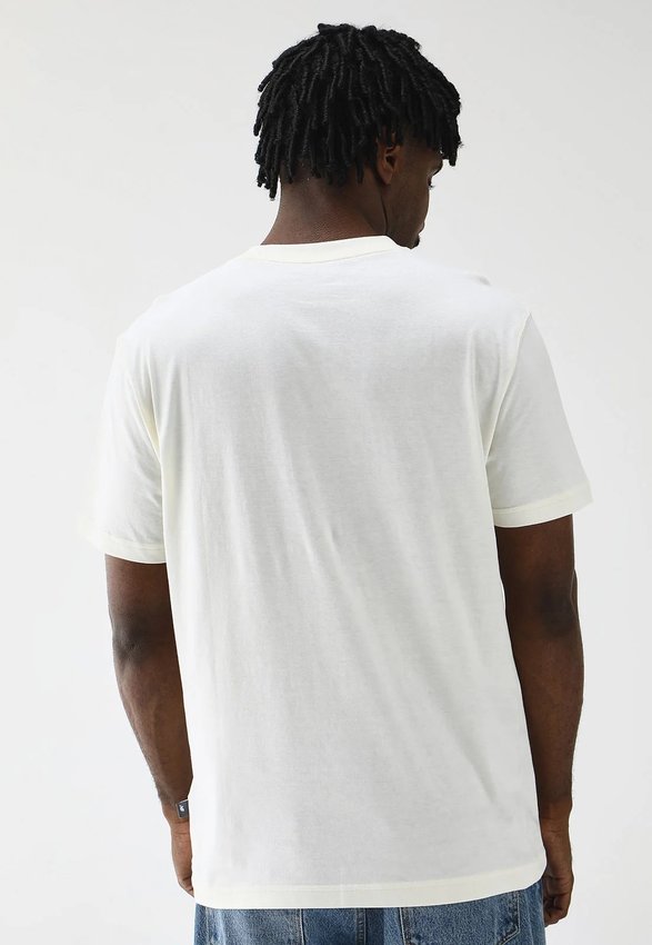 Camiseta New Balance Science Off-White Masculino