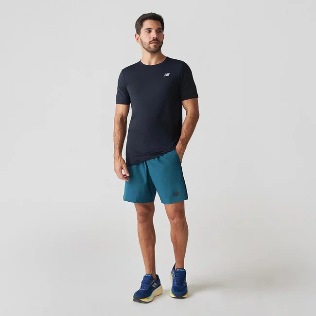 Camiseta New Balance Sport Essentials Masculina Preta