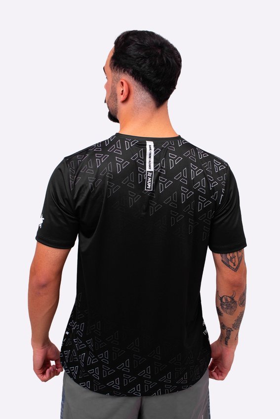 Camiseta Ninja, Bermuda MTB e Meia