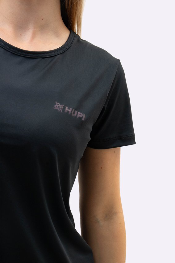 Camiseta Running HUPI Feminino - Manga Curta