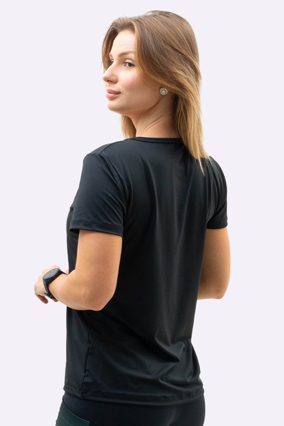 Camiseta Running HUPI Feminino - Manga Curta