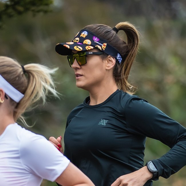 Camiseta Running HUPI Feminino - Manga Longa