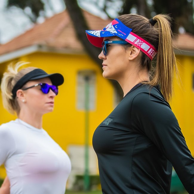 Camiseta Running HUPI Feminino - Manga Longa