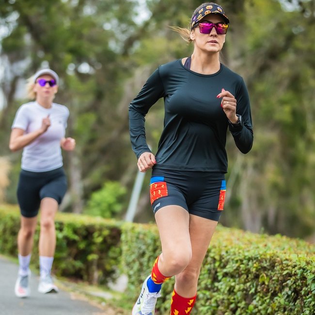 Camiseta Running HUPI Feminino - Manga Longa