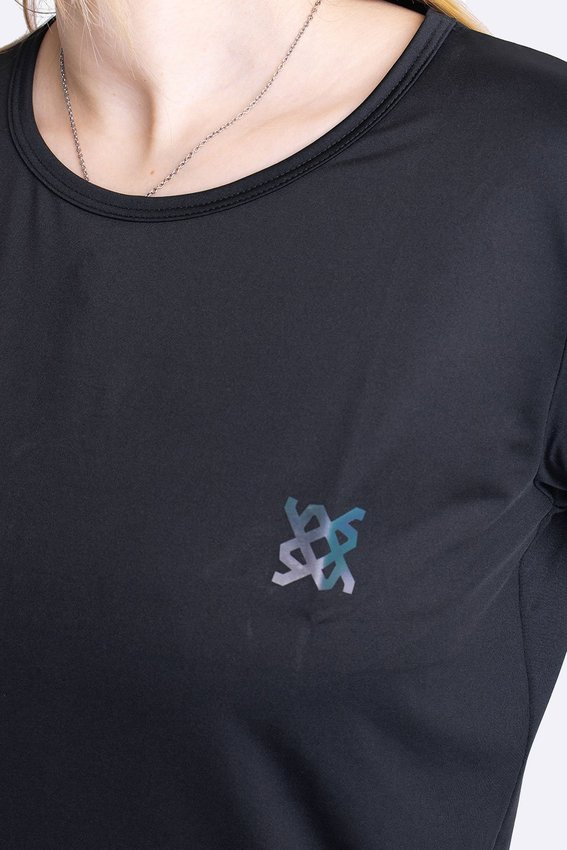 Camiseta Running HUPI Feminino - Manga Longa