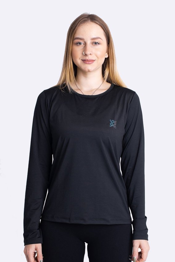 Camiseta Running HUPI Feminino - Manga Longa