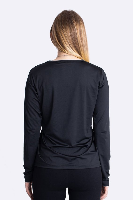 Camiseta Running HUPI Feminino - Manga Longa