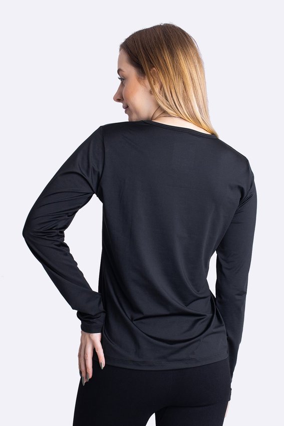Camiseta Running HUPI Feminino - Manga Longa
