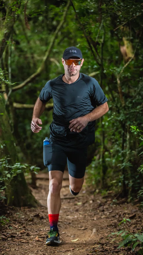 Camiseta Running HUPI Masculina - Manga Curta