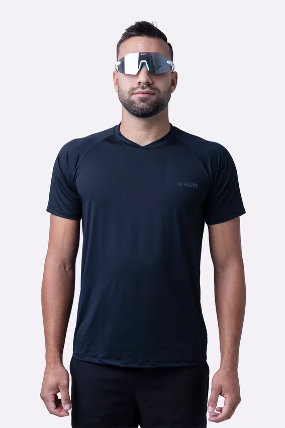 Camiseta Running HUPI Masculina - Manga Curta