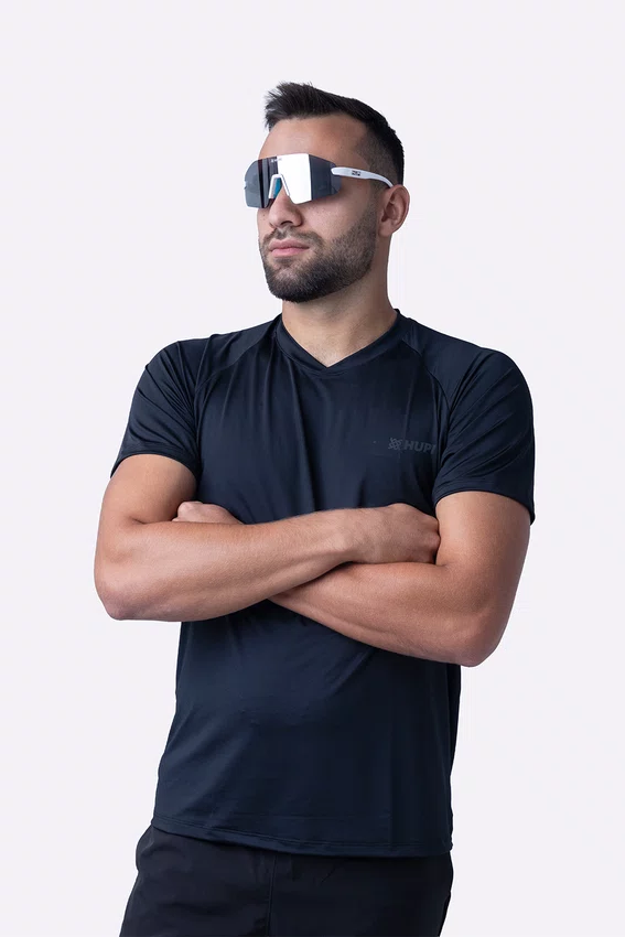 Camiseta Running HUPI Masculina - Manga Curta