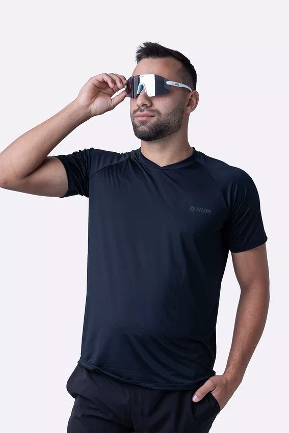 Camiseta Running HUPI Masculina - Manga Curta
