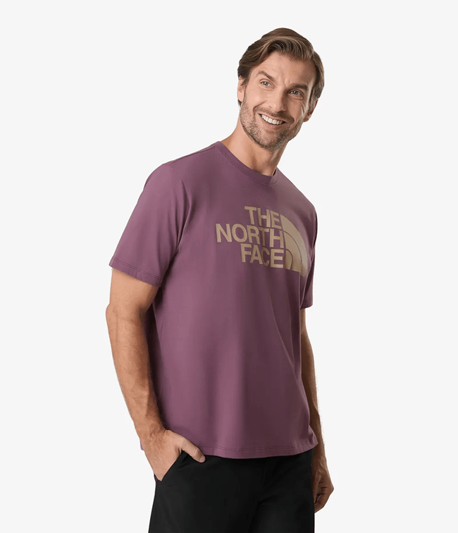 Camiseta Masculina The North Face Half Dome Tee Roxa