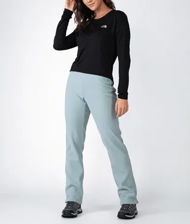 Camiseta Feminina The North Face Hyper Tee Manga Longa Preta