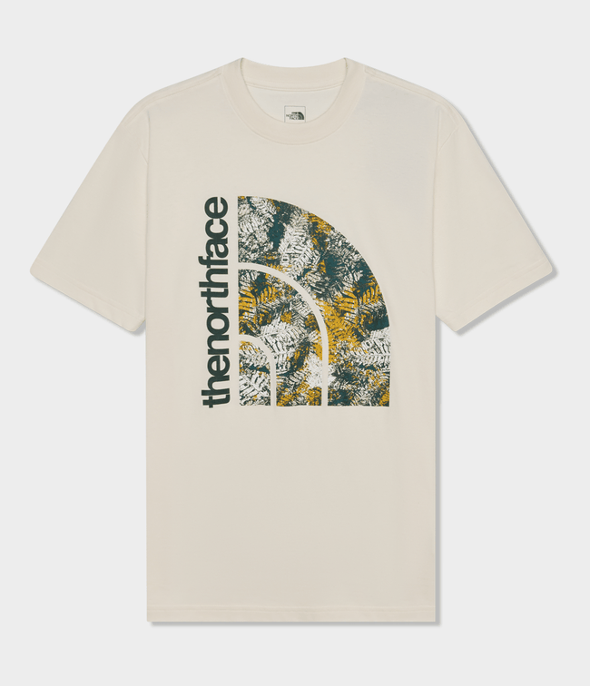 Camiseta The North Face Jumbo Half Dome Bege Unissex