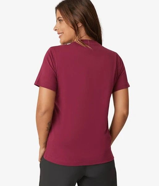 Camiseta The North Face Places We Love Tee Vinho Feminino