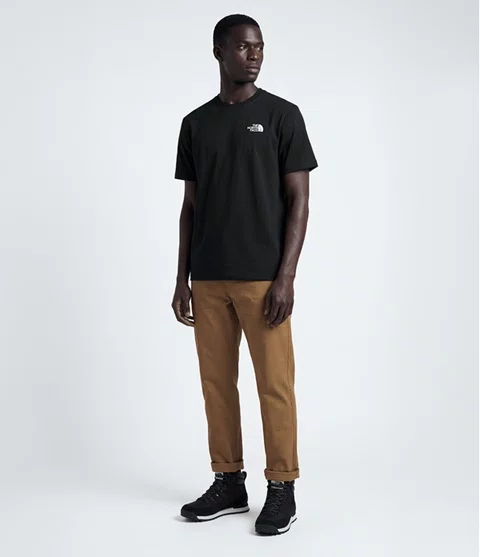 Camiseta The North Face Evolution Half Dome MTN Tee Preto