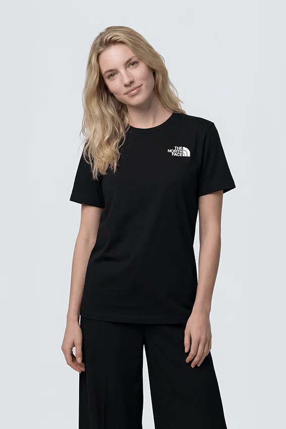 Camiseta The North Face Evolution Half Dome MTN Tee Preto